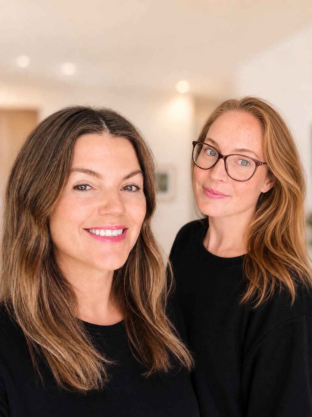 Jenny och Marika, grundarna av Remedy Lab